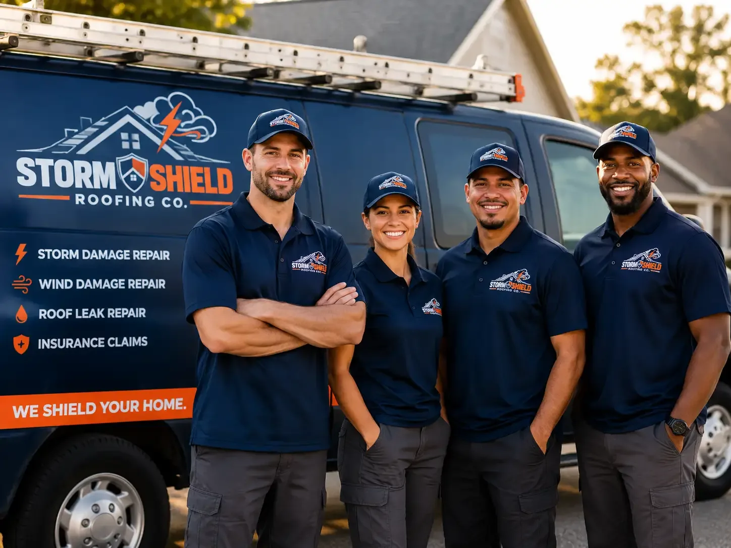 Storm Damage Roof Repair company in Lilly, GA